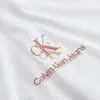 Calvin Klein Beyaz Kadın T-Shirt & Polo