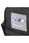 Bmw M Motorsport Small Portable Siyah Çanta