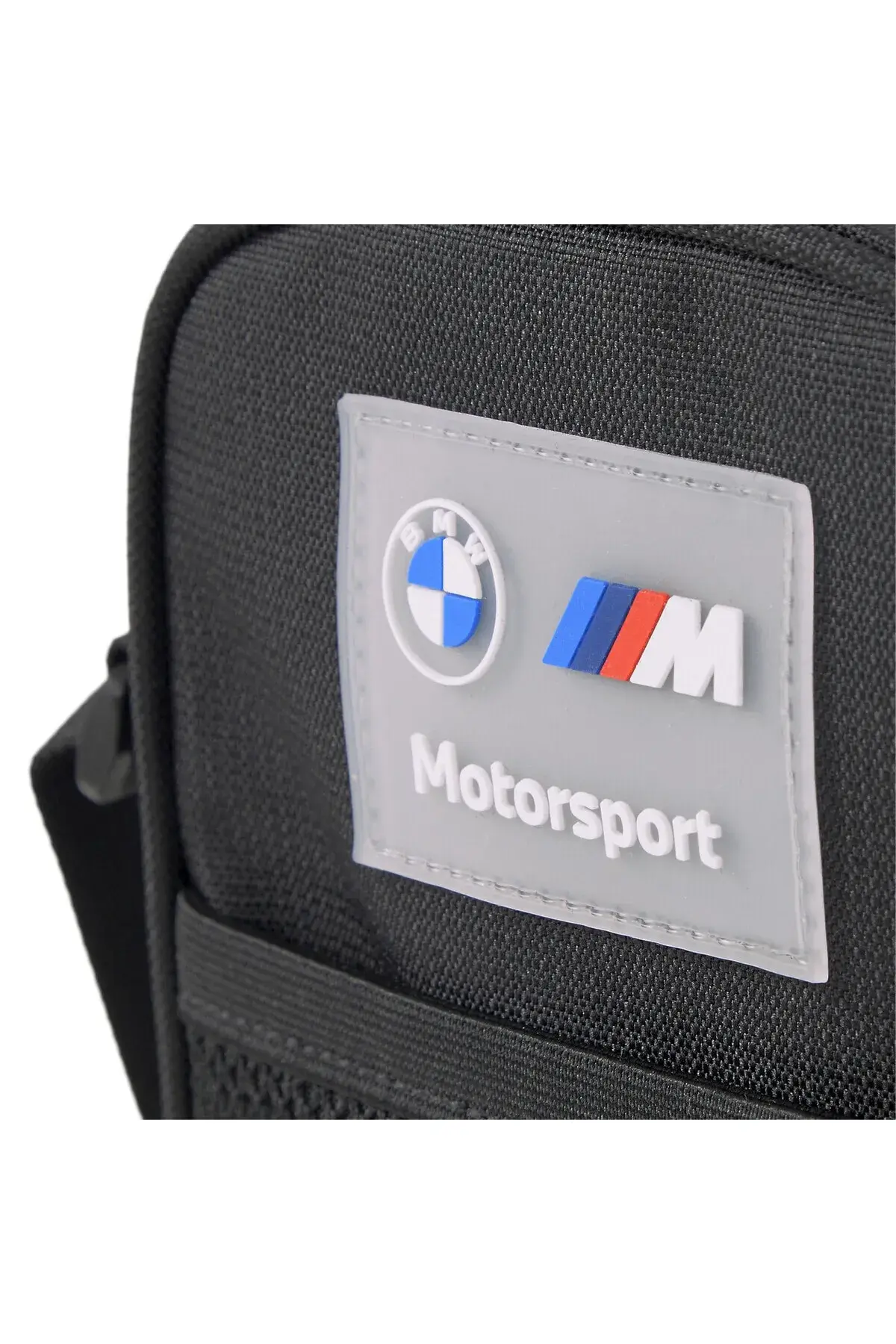 Bmw M Motorsport Small Portable Siyah Çanta