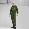 Puma Classics Logo Hoodie Yeşil Erkek Hoodie