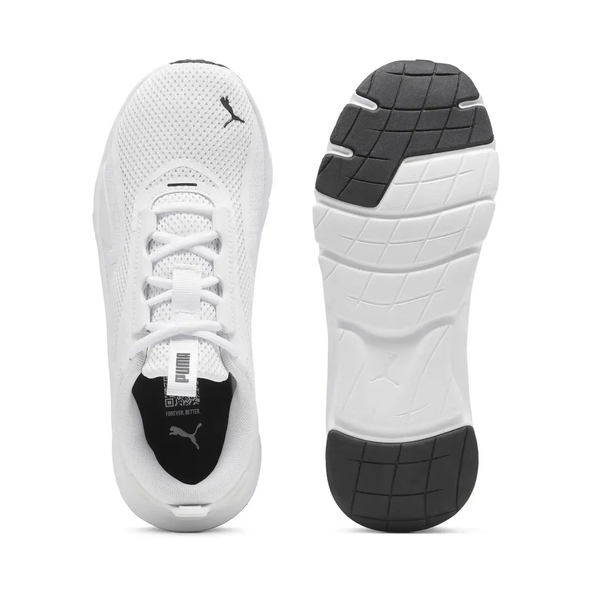 Puma FlexFocus Lite Beyaz Unisex Yürüyüş ve Koşu Ayakkabısı
