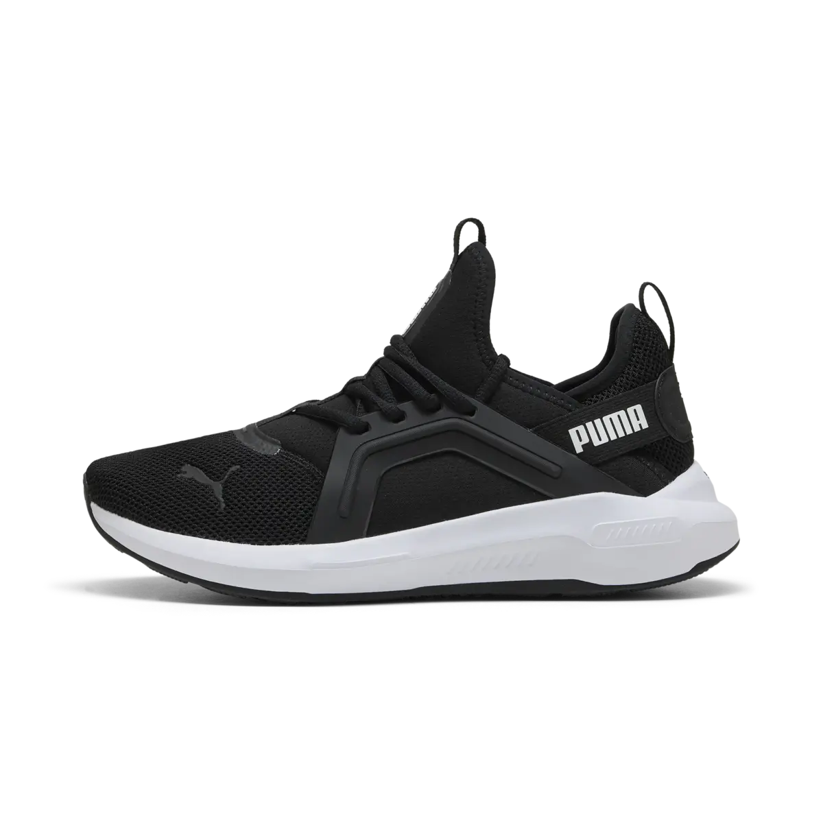 Puma Softride Enzo 5 Siyah Erkek Yürüyüş ve Koşu Ayakkabısı