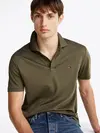 Tommy Hilfiger LIQUID COTTON REG SE, RBN Yeşil Erkek T-Shirt & Polo