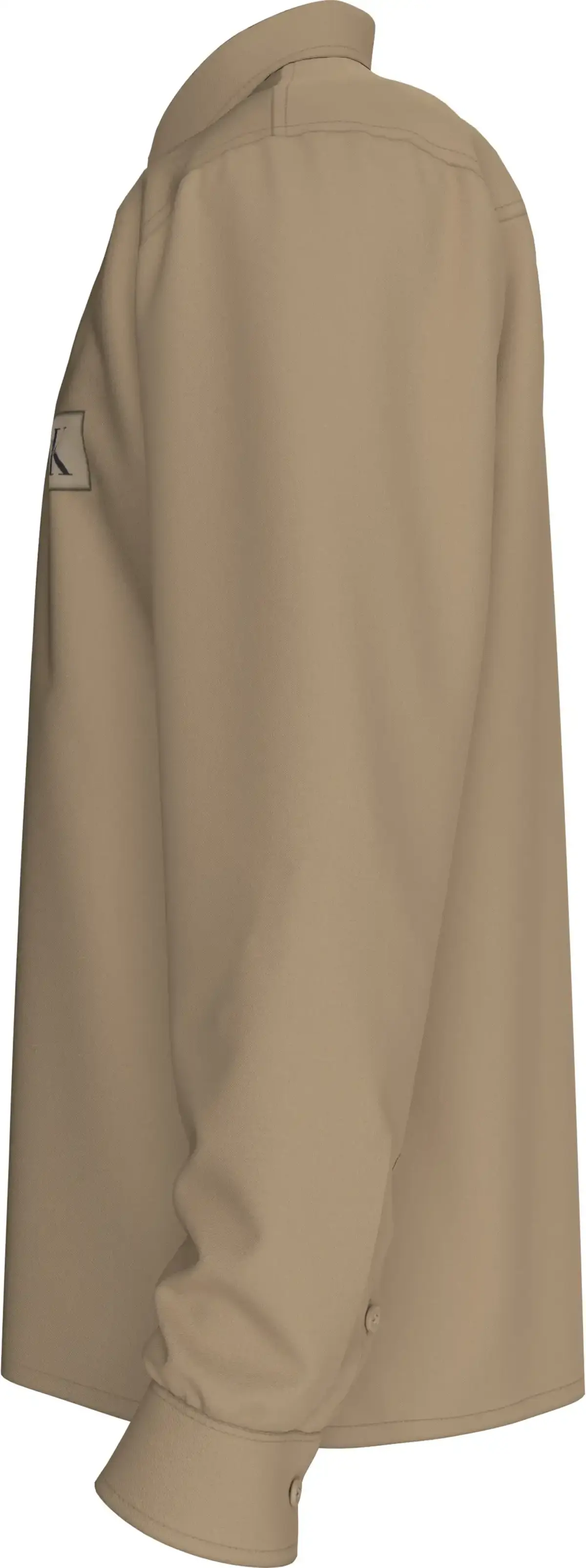 Calvin Klein WOVEN LABEL SHIRT, PF2 Kahverengi Erkek Gömlek