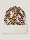Tommy Hilfiger TH X P BEANIE Kadın Bej Bere