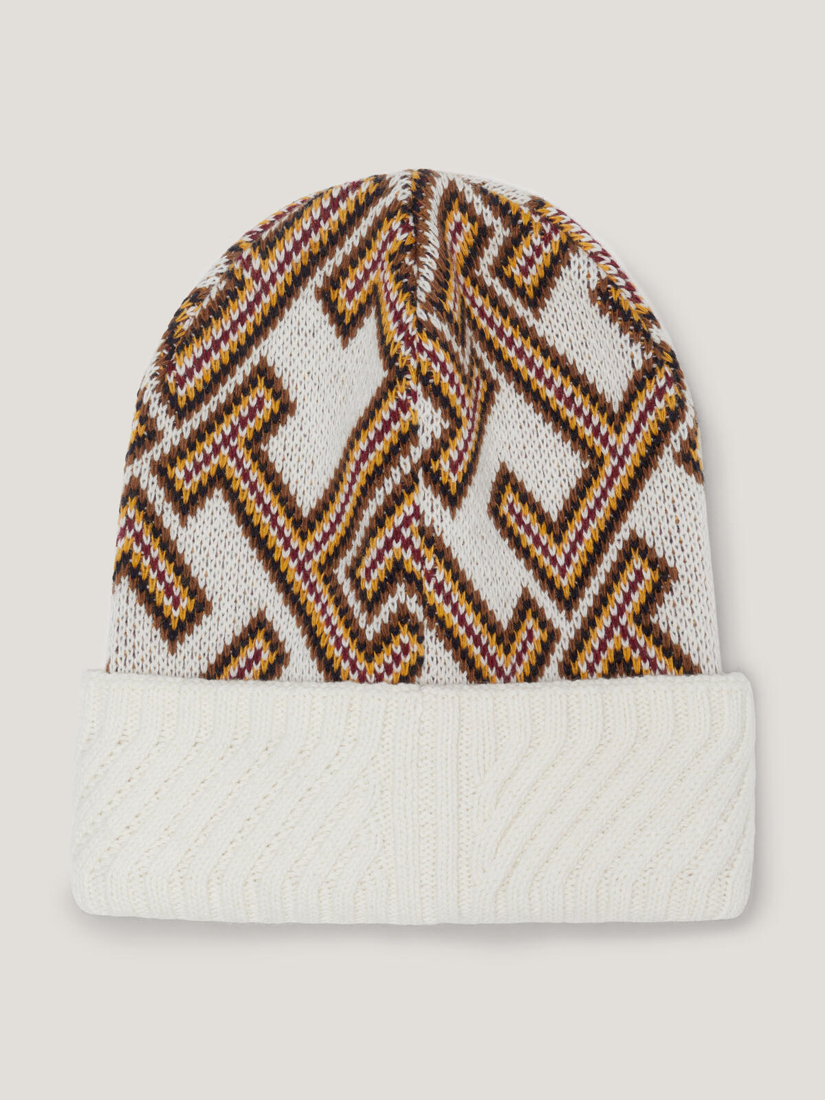 Tommy Hilfiger TH X P BEANIE Kadın Bej Bere