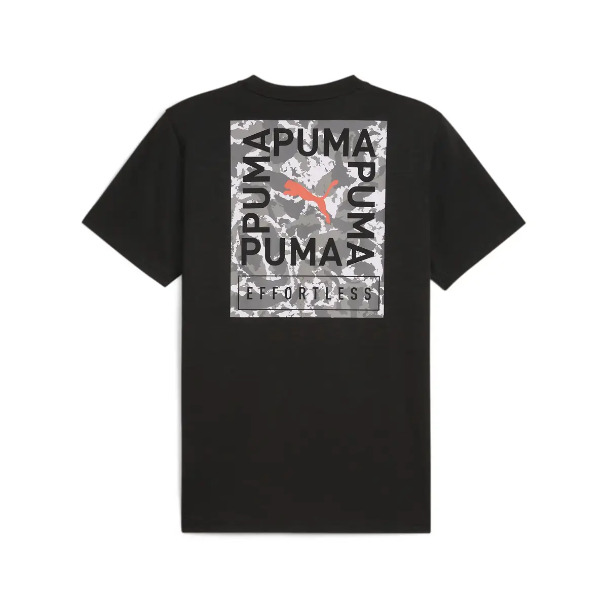Puma MEN’S GRAPHIC ENGINEERED FOR STRENGTH TEE Siyah Erkek T-Shirt