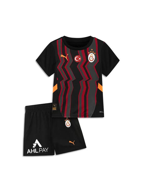 Puma GSK Third Minikit wo S wo S Siyah Çocuk Forma