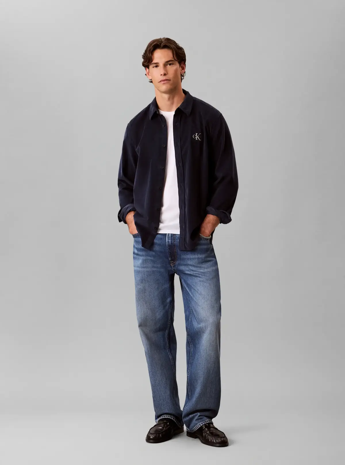 LS CORDUROY EASY SHI, CEF