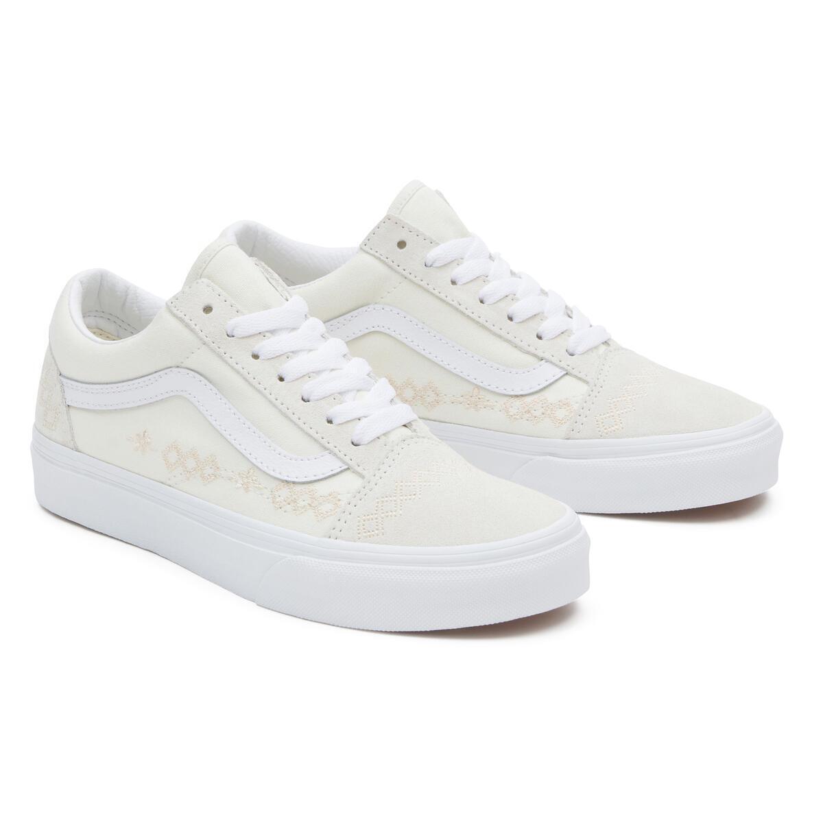 Vans UA Old Skool Bej Erkek Günlük Spor Ayakkabı