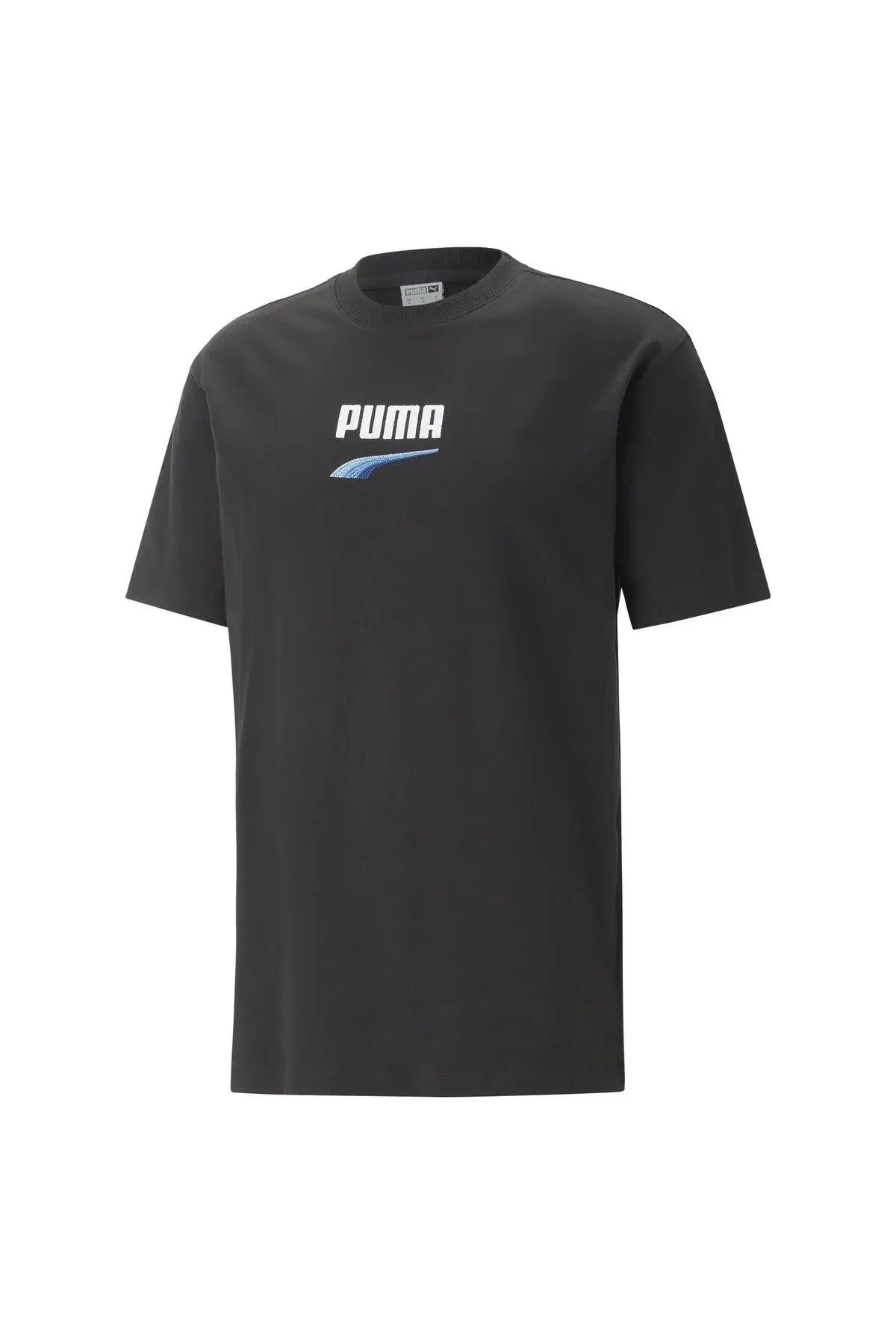 Puma Downtown Logo Tee Siyah Erkek Tişört
