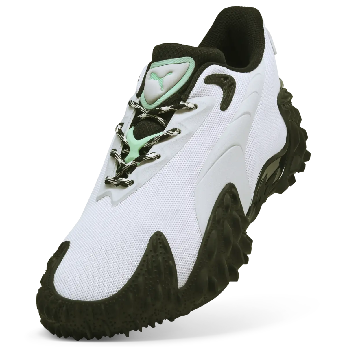 Puma Mostro X Dots Beyaz Unisex Spor Ayakkabı & Sneaker