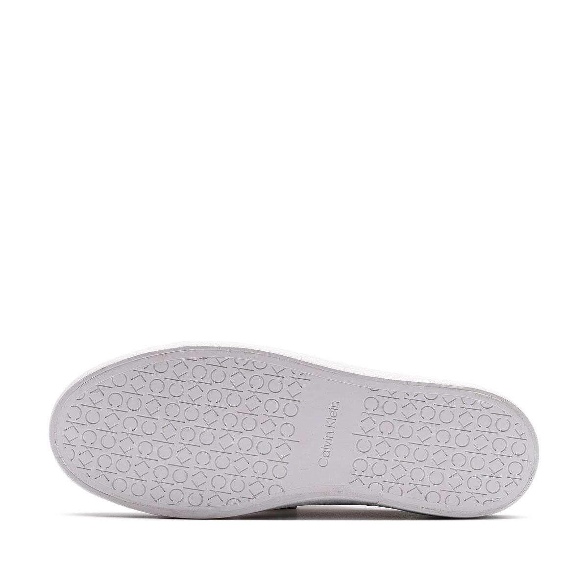 Calvin Klein VULC LACE UP MONO MI, YBR Beyaz Kadın Günlük Spor Ayakkabı