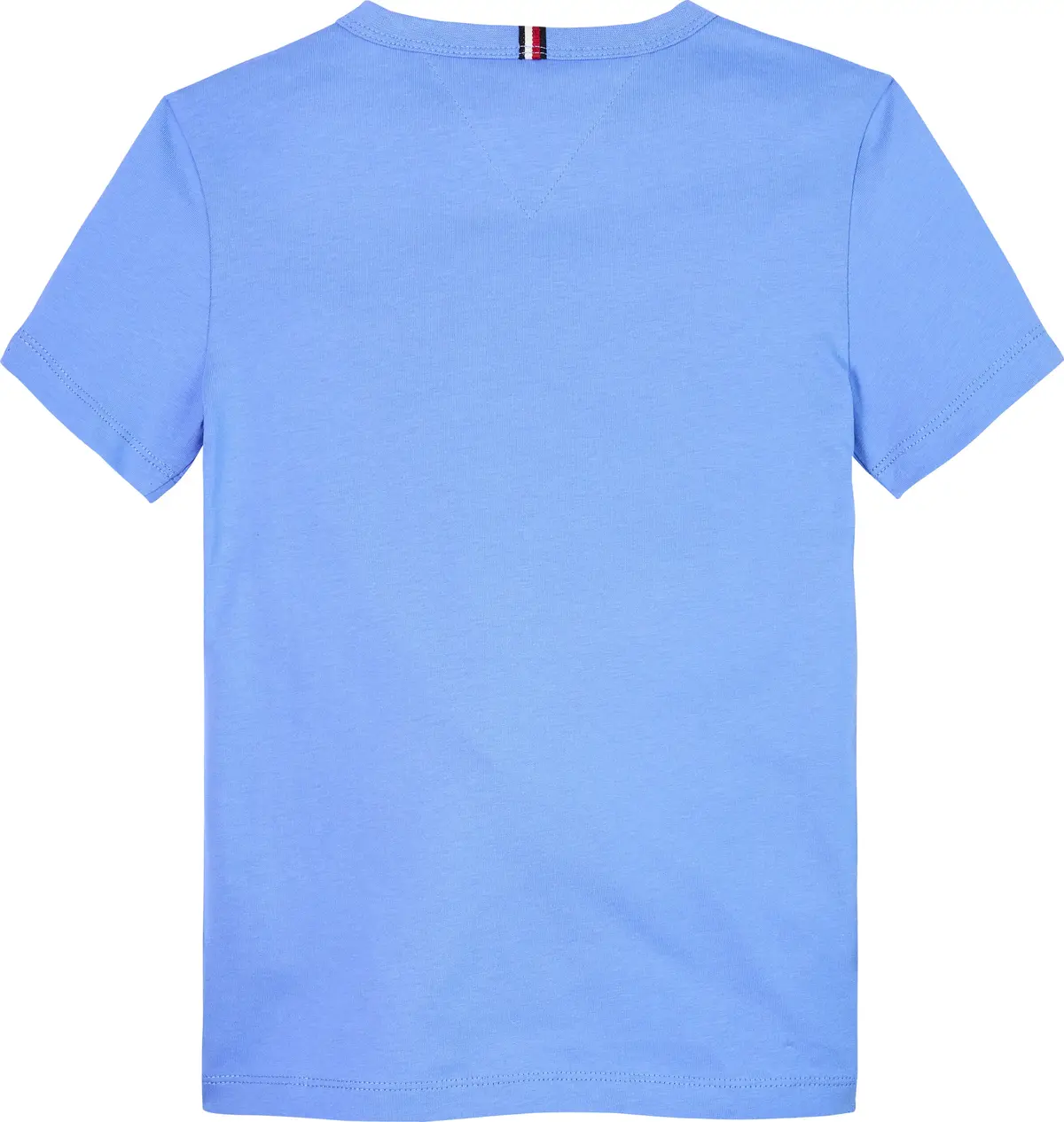 Tommy Hilfiger MULTI FLAG EMB REG T, C30 Mavi Erkek Çocuk T-Shirt & Polo