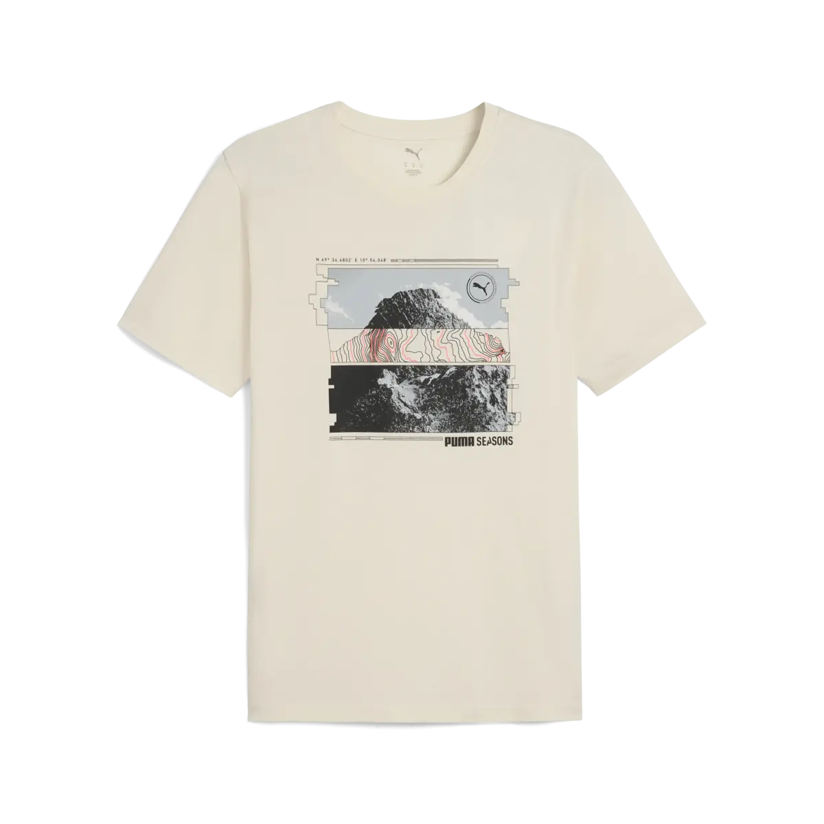 Puma GRAPHICS SEASONS UNISEX TEE Erkek T-Shirt & Polo