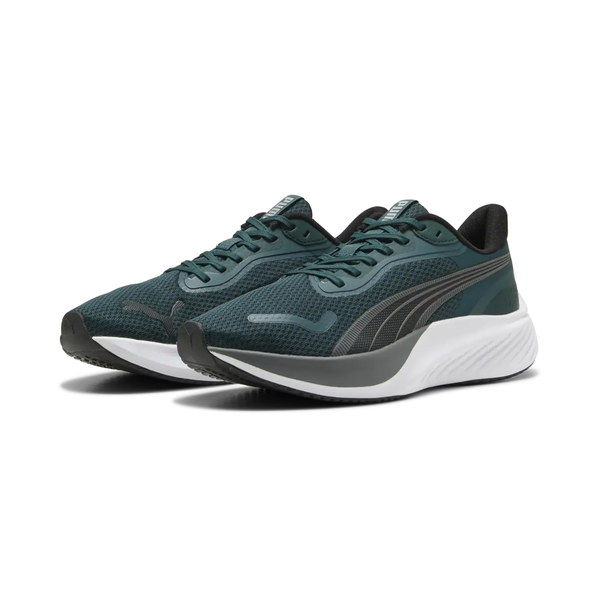 Puma Pounce Lite Yeşil Erkek Yürüyüş Ayakkabısı