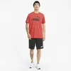 Puma ESS Heather Tee Kırmızı Erkek/Unisex T-Shirt