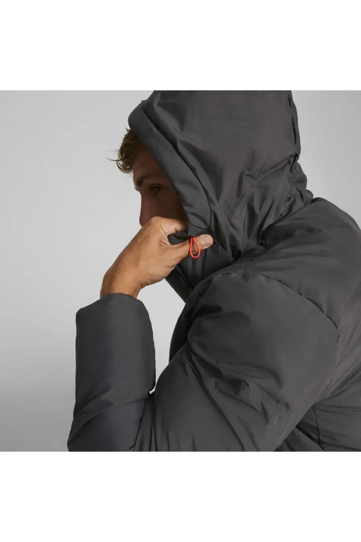 Puma Better Sportswear Hooded Puffer Phantom Erkek Kapüşonlu Şişme Mont