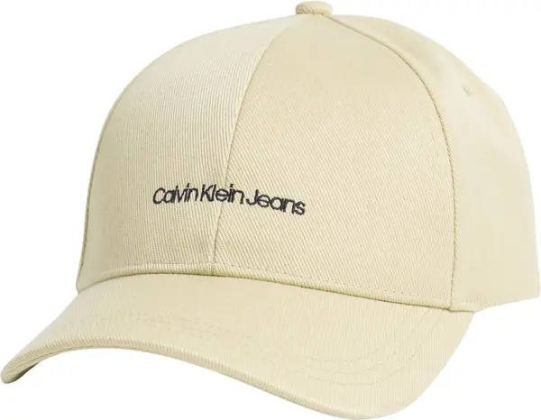 Calvin Klein INST EMBRO CAP Erkek Krem Şapka