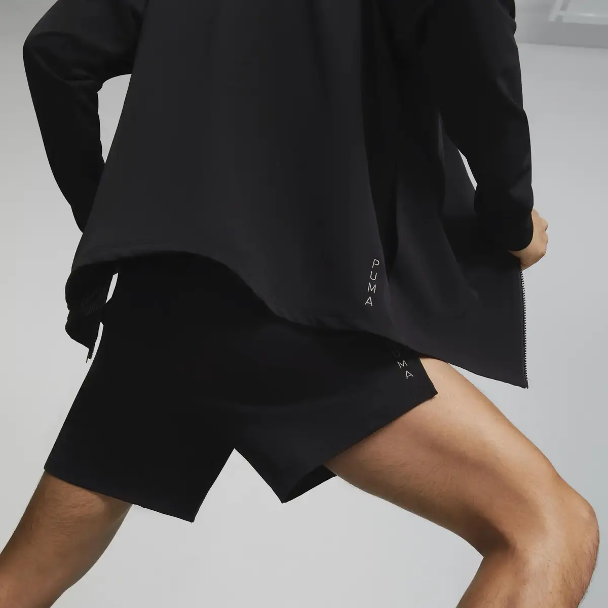 Puma M Studio Ultramove Fermuarlı Sweatshirt