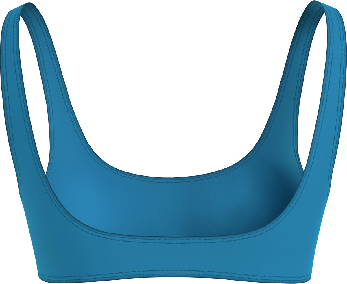Calvin Klein BRALETTE-RP Kadın Mavi Bikini Üstü