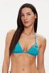 Calvin Klein TRIANGLE-RP Mavi Kadın Bikini Üstü