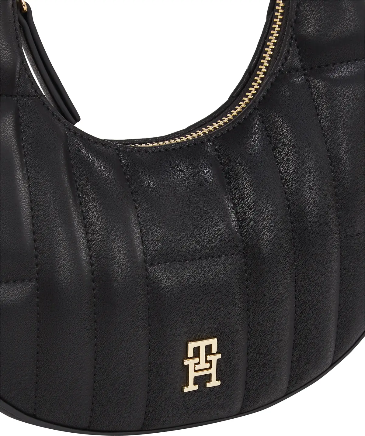 Tommy Hilfiger TH FEMININE MOON CRO, BDS Siyah Kadın Çanta & Cüzdan