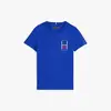 Tommy Hilfiger TH GRAPHIC REG TEE S, D03 Lacivert Erkek T-Shirt & Polo