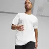 Puma RUN FAVORITE SS GRAPHIC TEE M Beyaz Erkek T-Shirt