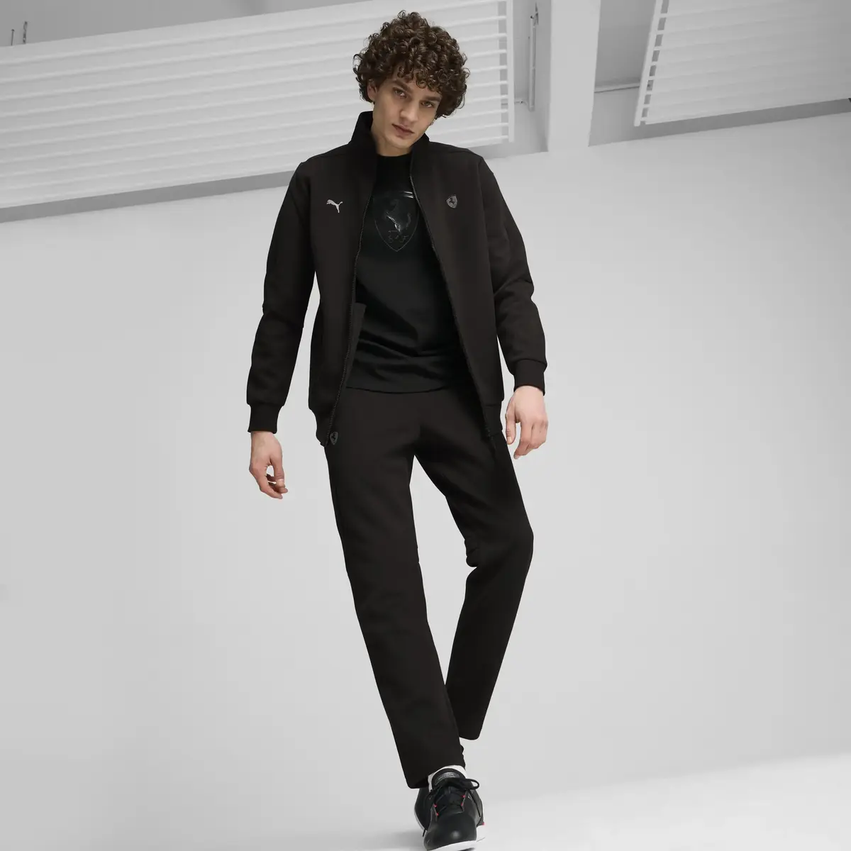 Puma Ferrari Style MT7+ Pants Siyah Erkek Eşofman Altı
