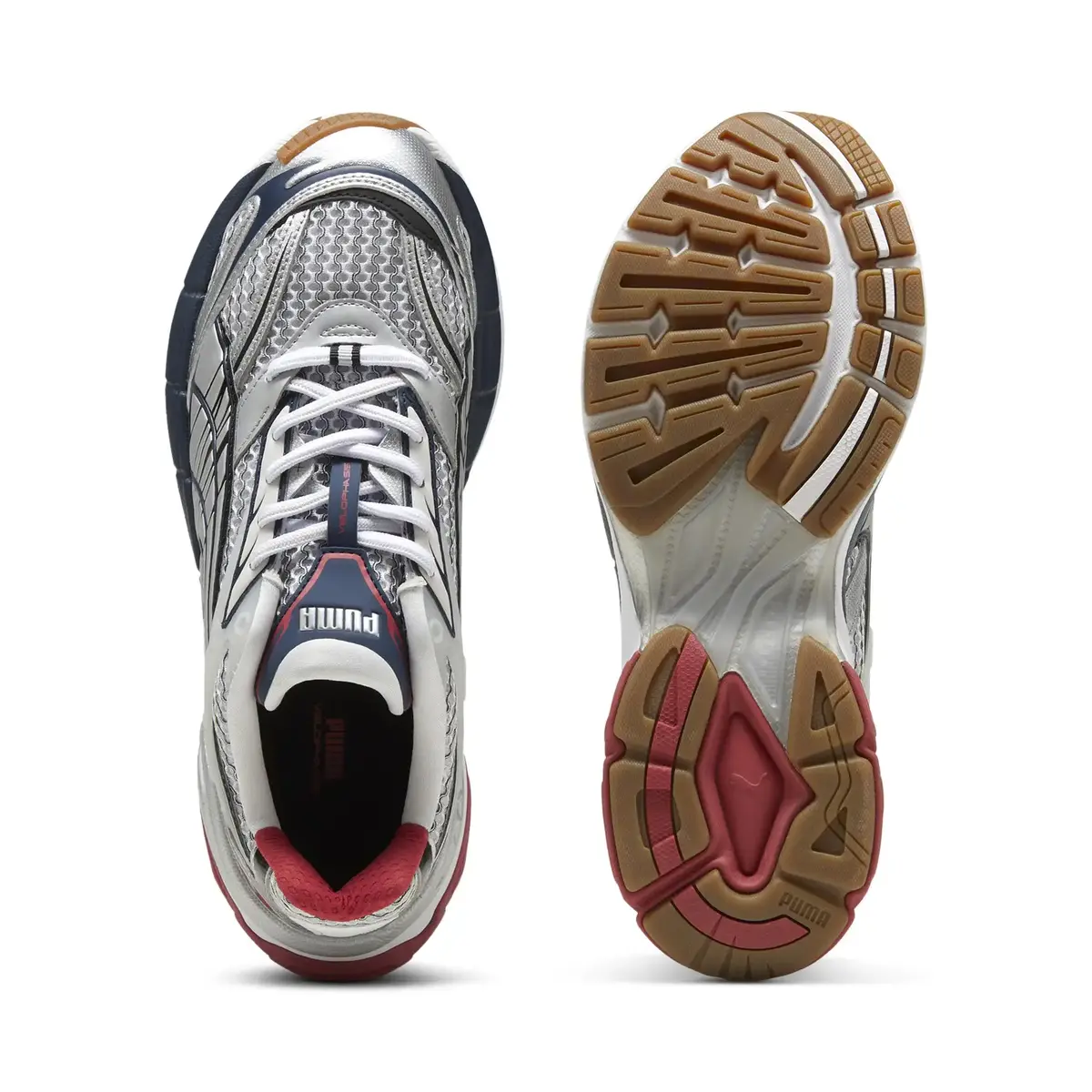 Puma Velophasis Phased Gri Unisex Günlük Spor Ayakkabı