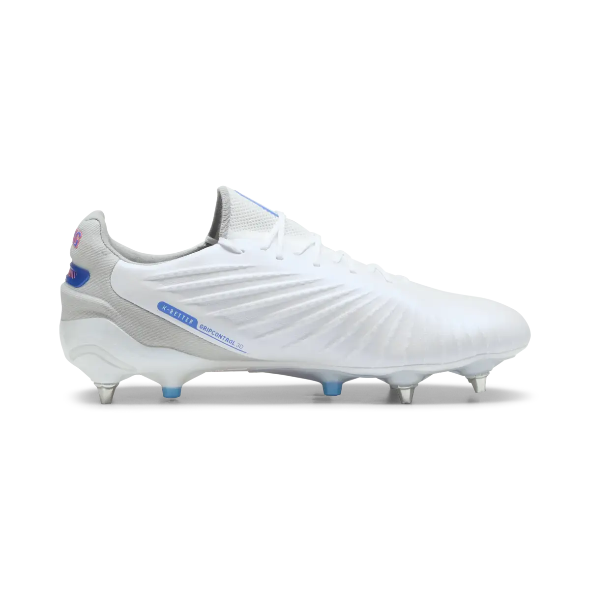 Puma KING ULTIMATE MxSG Beyaz Erkek Krampon