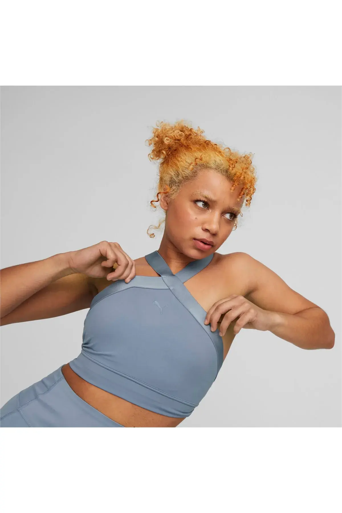 Puma Flawless Sculpt Gri Kadın Bralet