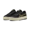 Puma Carina Mia Animal Flair Siyah Kadın Spor Ayakkabı & Sneaker