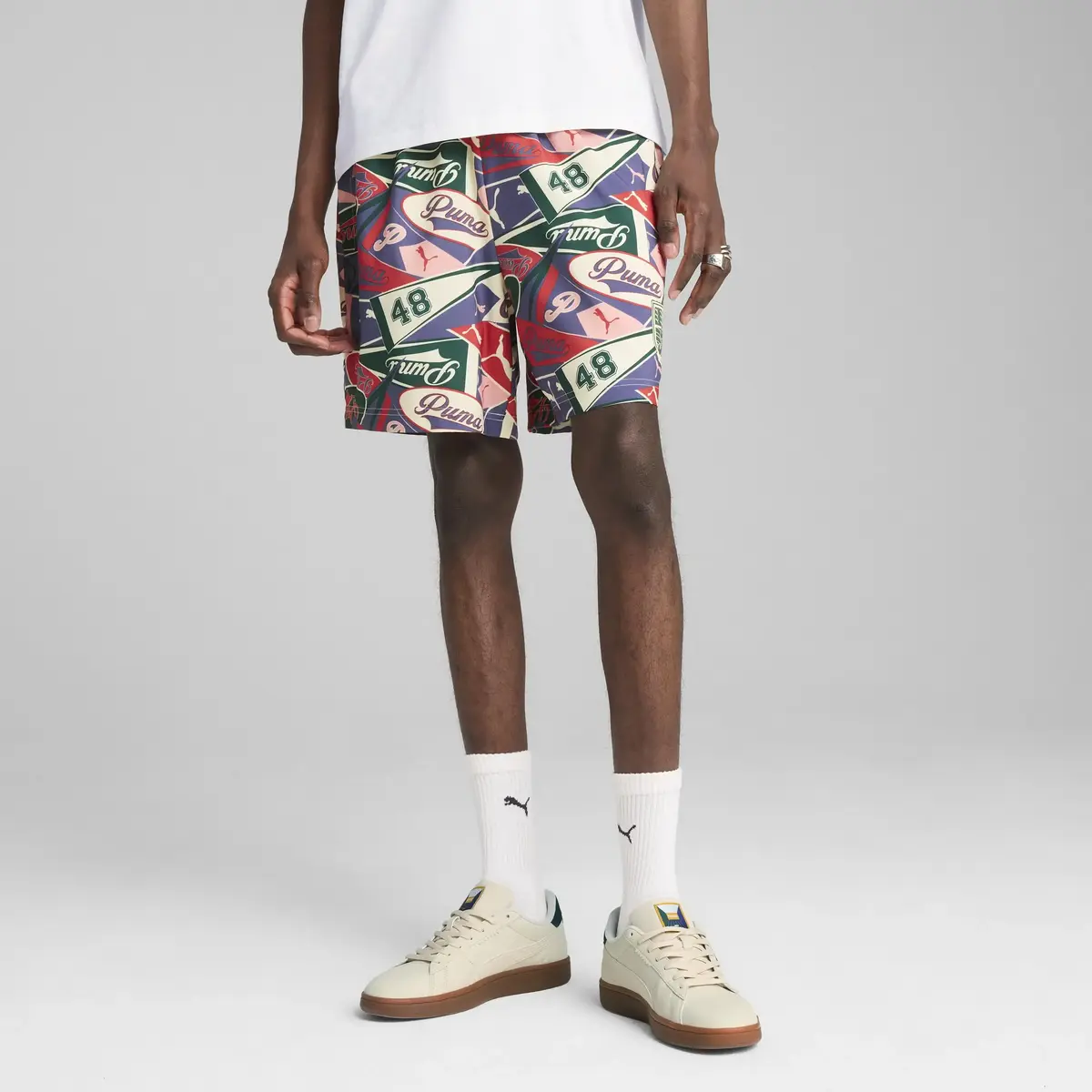 PUMA WARDROBE ESS Shorts Mavi Erkek Şort