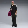 Puma T7 Relaxed Long Sleeve Polo Siyah Erkek T-Shirt & Polo