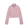 Puma DARE TO Slim Track Jacket Pembe Kadın Ceket