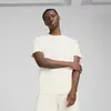 PUMA ESS ELEVATED Tee Bej Erkek T-Shirt