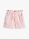 Tommy Hilfiger TJW COTTON LINEN SHO, TH3 Pembe Kadın Şort