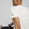 Puma Ferrari Race Hrtg  Bg Shld T Beyaz Erkek T-Shirt