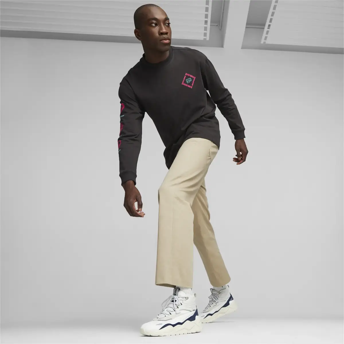Puma RS-X Hi Beyaz Unisex Günlük Spor Ayakkabı