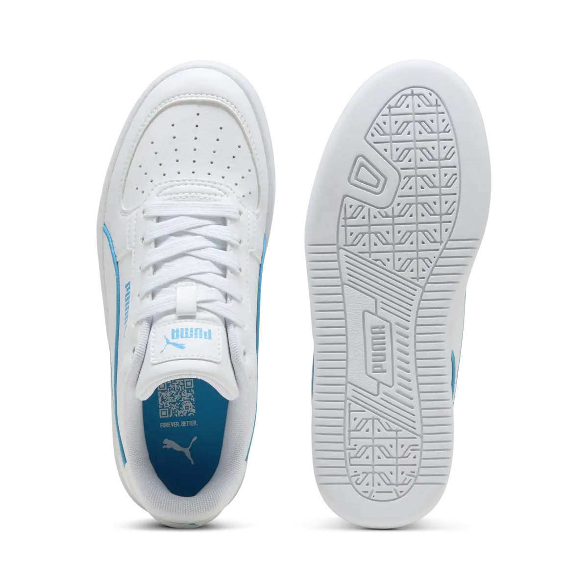 Puma Caven 2.0 Piping Jr Beyaz Kadın Spor Ayakkabı & Sneaker