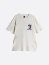 Tommy Hilfiger TJM RLX NOVELTY 2 GM, YBH Krem Erkek T-Shirt & Polo