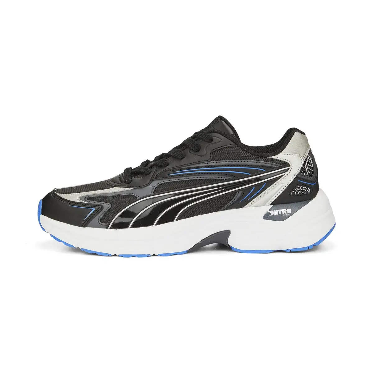 Puma Teveris NITRO  Noughties Siyah Unisex Günlük Spor Ayakkabı