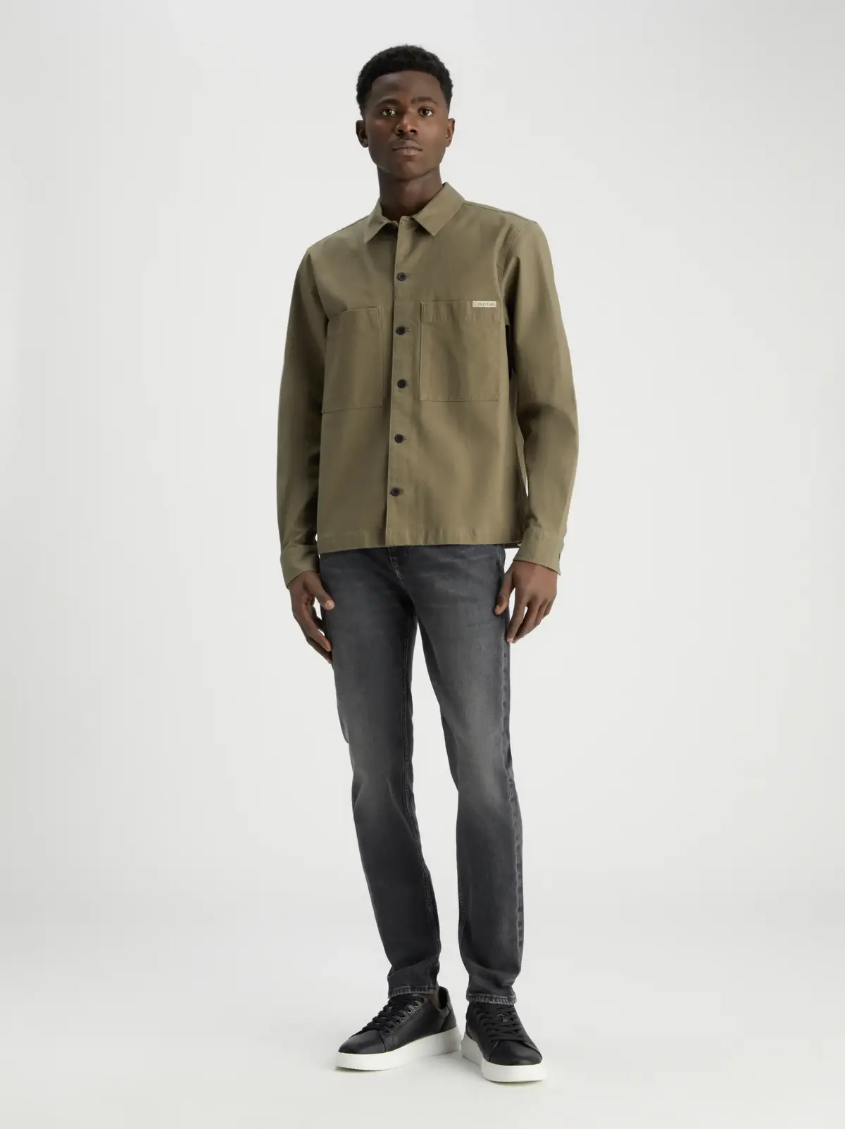 Calvin Klein DAD JEAN Erkek Lacivert Kot Pantolon