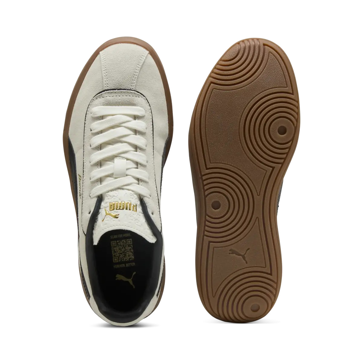 Puma Club Klassika SD Krem Kadın Spor Ayakkabı