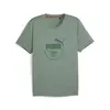 Puma Unisex First Mile Tee Yeşil Erkek T-Shirt