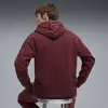 Puma  ESS ELEVATED Wash Hoodie Bordo Erkek Kapüşonlu Sweatshirt