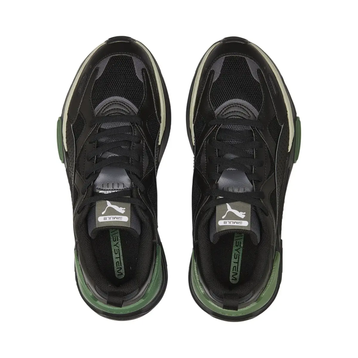 Puma RS-Simul8 Reality Siyah Unisex Günlük Spor Ayakkabı