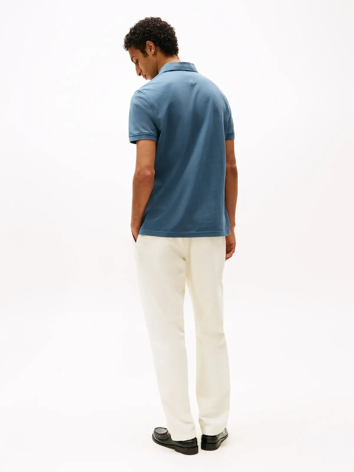 Tommy Hilfiger 1985 REGULAR POLO, DBZ Lacivert Erkek T-Shirt & Polo